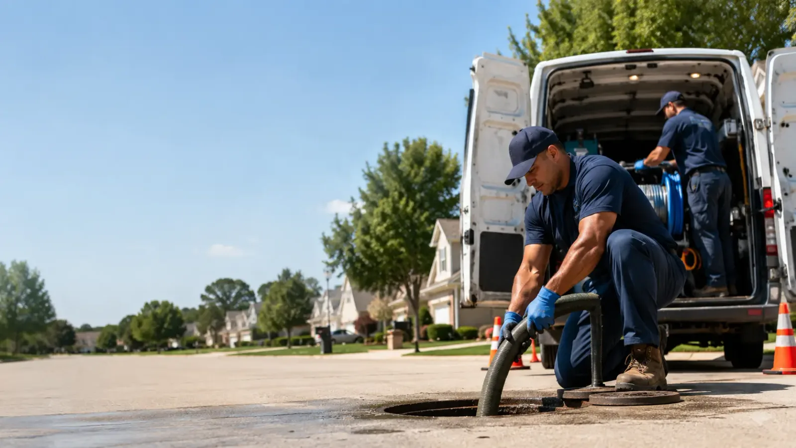 Sewer Backup Cleanup services in Ramona, SD